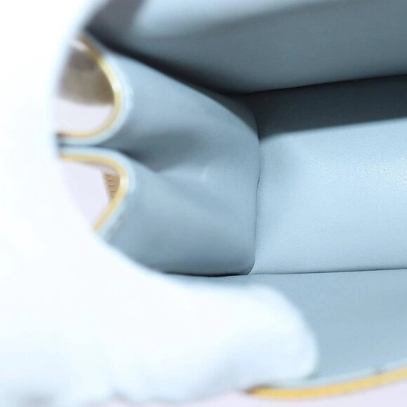 LOUIS VUITTON Monogram Vernis Spring street Hand Bag Gris M91029 LV Auth 84706 - Picture 12 of 16